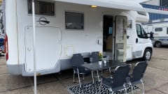 Trigano – 4-person Fiat Ducato 2008 very neat