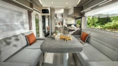 New (2022) spacious camper with Kingsize lifting bed - Chausson 720, model 2022  