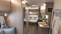 Ted – Elddis Autoquest 150. 2023 Luxury 4 berth motorhome. Known as ''Ted''.