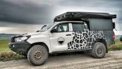 IRO Adventure Company – Camperized pick-up complete with everything
