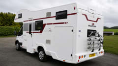 Earth Roamer – 6 berth Ford alcove from 2019
