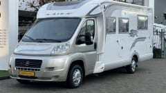 Laika – Very nice luxury Laika Hymer Camper
