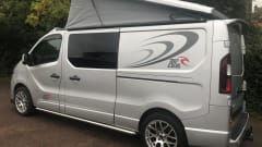 Apollo – 4 berth Campervan (Option to upgrade to 6 Berth with Drive away awning)