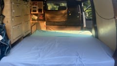Cozy little self-sufficient camper