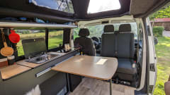 No bad days Van – VW T6 Camper - Pop roof