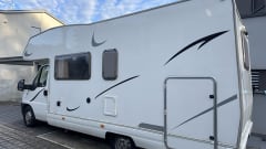 Mirkovan – Camper Mansardato 6 posti letto