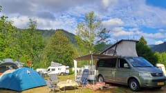 4p Volkswagen campervan from 2008