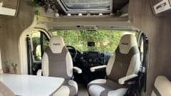 " Dushi bida " –  Pilote P600 compact camper for 2 people from 2015