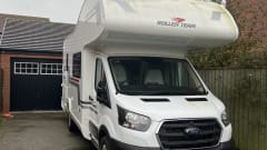 6 berth Ford bus from 2021