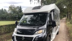 Bo – 2p Dethleffs semi-integrated from 2017