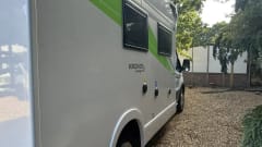 Puig Campana – BRAND NEW 2 Berth Roller Team Kronos Compact 590 (2025) Manual