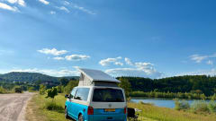 Two-toner  – Bakker Bus camper 2 pers. two-toner / off-grid
