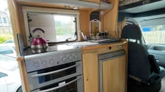 Marilyn  – Have the time of your lives in my unique motorhome 