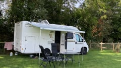 Florium – Luxury camper for 2 people (2020) from the Fleurette class segment!
