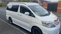 Bobby – 4 berth Toyota campervan