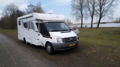 Starting a car ... Your holiday has now started in a beautiful Sunlight T65