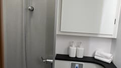 Precious – 4 berth Bailey semi-integrated from 2019