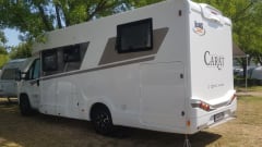 Horvathshouseonwheels – LUXURY Family Motorhome with 5 full sleeping places!