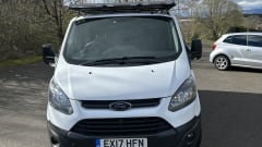 Bumble-Bee – 3 berth Ford campervan from 2017