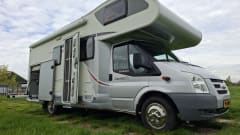 5-seater Ford Alcove from 2012