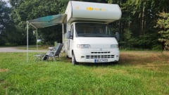 Fiat Carioca 2 WoMo, Wohnmobilvermeitung, Wohnmobil