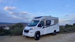 Ideaal voor 2 personen! – Carado T132 (2/3 persons)