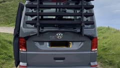 Bessie  – 4 berth Volkswagen campervan from 2022