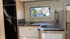Terry  – All New 6 Birth Touring Motorhome 