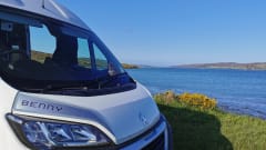 Benny  – High Spec, 2 berth genuine 'OFF GRID' 2016 Peugeot Boxer. 