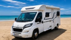 Alexander – 6 berth Bailey semi-integrated from 2016