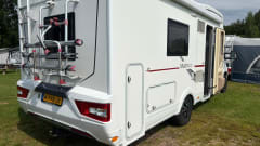 5p Adria Mobil semi-integrated uit 2016