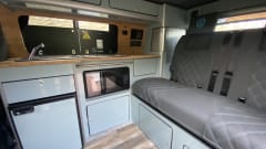 Clara – 4 berth 2024 VW Campervan, insurance included!