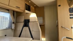 4 berth Peugeot semi-integrated from 2013