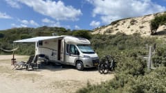 Carthago – 2p Carthago semi-integrated uit 2017