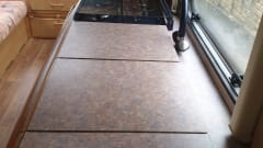 Rita Swift  – 4 berth Fiat campervan from 1999