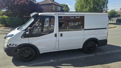 Terri the transit  – 2 berth Ford campervan from 2007