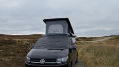 Wild Wanderer – 4-persoons Volkswagen camper uit 2016