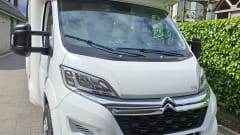 Leuke en gezellige camper – 5p Giottiline semi-integrated uit 2021