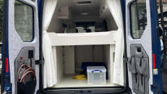 FRIDA – Gloednieuwe crafter omgebouwd door Routegoesting 