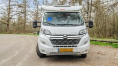 Spacious and luxurious 2-person semi-integrated from 2023