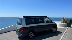 Gertie  – Your Adventure Starts Here With Our Brand New VW California Ocean  