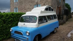 Rare Classic 1961 Bedford Calthorpe Camper Van