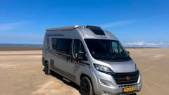 Luxuriöser und voll ausgestatteter Adria Twin von 2016 für 2-3 Personen