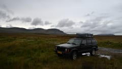 Jeep Cherokee 2.5L off grid