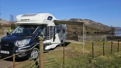5 berth Swift Voyager 475 from 2025