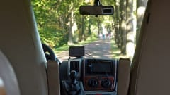 With this sporty camper the journey is the goal.