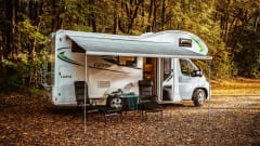 enjoycamper1 – FORSTER A699 DVB ALKOVEN 6 PERSONEN IDEAL FÜR FAMILIEN