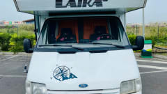 Fortezza bianca  – Camper siciliano