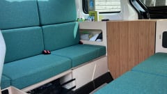 Bus Volkswagen 4 places à partir de 2025