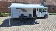  Fiat Sunliving 5-person for rent